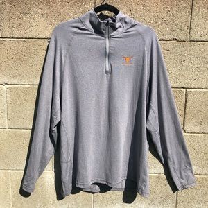 FENNEC FIT Golf Club Pullover Gray Athletic SZ L